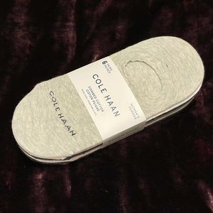 Cole Haan No Show Liner Socks 6 pack
